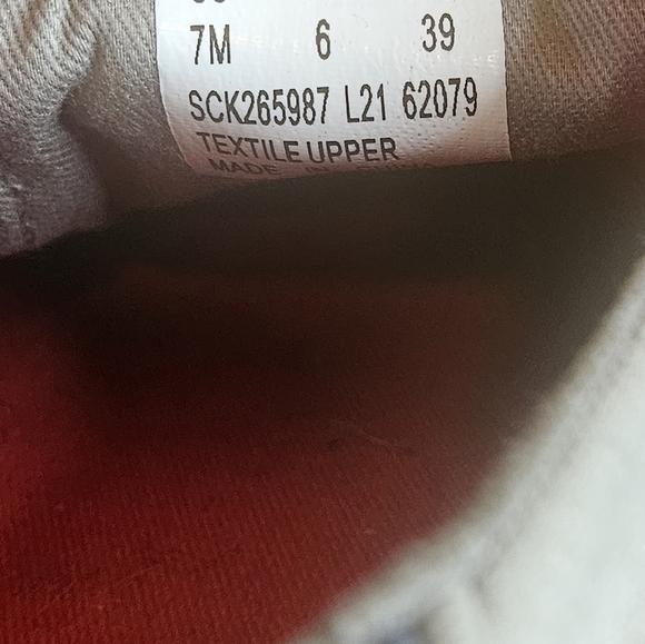 Sperry top sider Boat shoe men's size 7 women's size 8.5 - Picture 6 of 10